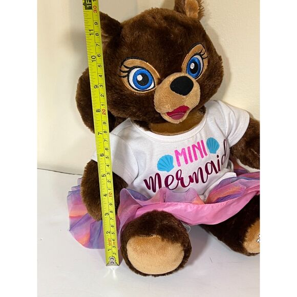 Build A Bear -‎ Sammy The Squirrel Plush Stuffed Animal Toy (Includes Outfit) - Picture 2 of 7